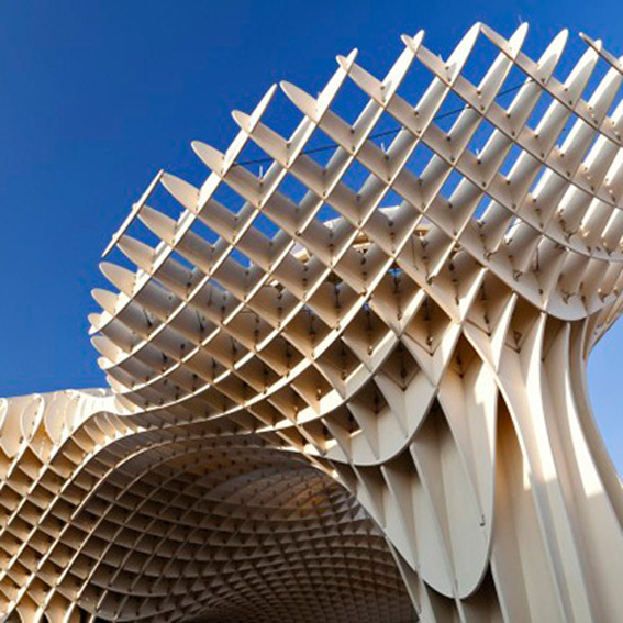 Metropol Parasol, Севилья, Испания
