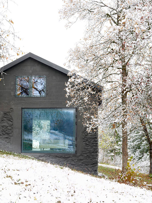 частный дом Savioz House, Вале, Швейцария частный дом Savioz House, Вале, Швейцария