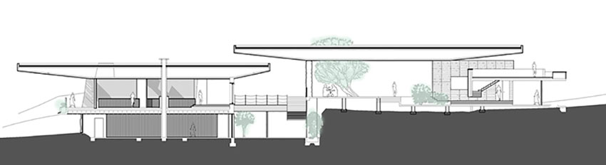 проект Gota Dam House
