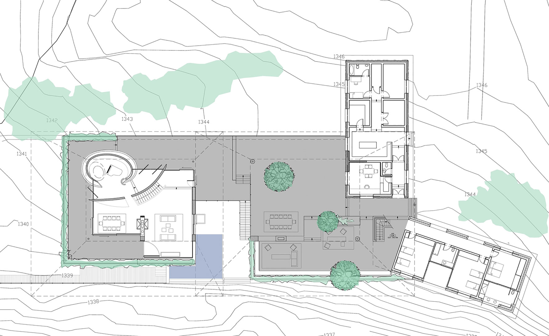 Проект Studio Seilern Architects и Muzia Sforza