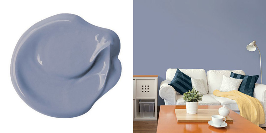Глубокий Византийский синий Byzantine Blue 50BB 32/117 от Glidden Глубокий Византийский синий Byzantine Blue 50BB 32/117 от Glidden