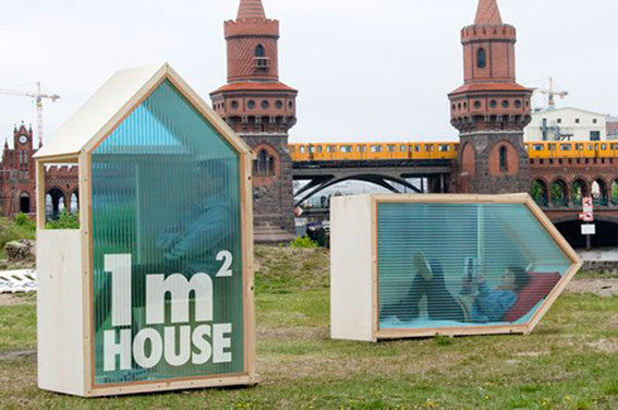 One sqm house, Берлин One sqm house, Берлин