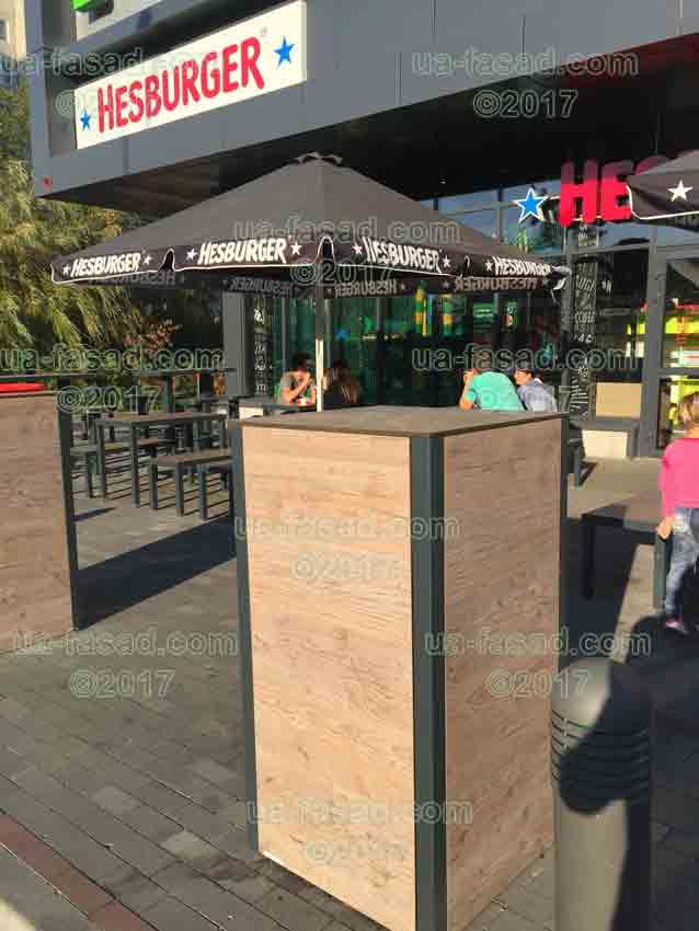 Уличная мебель для сферы гостеприимства HoReCa Уличная мебель для сферы гостеприимства HoReCa