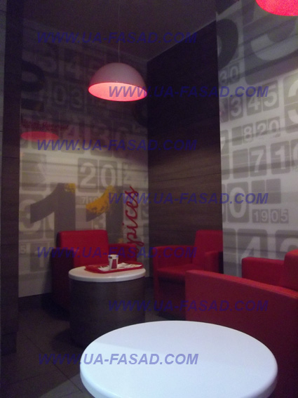Отделка Fundermax Interior от Aluminium Systems TM Отделка Fundermax Interior от Aluminium Systems TM