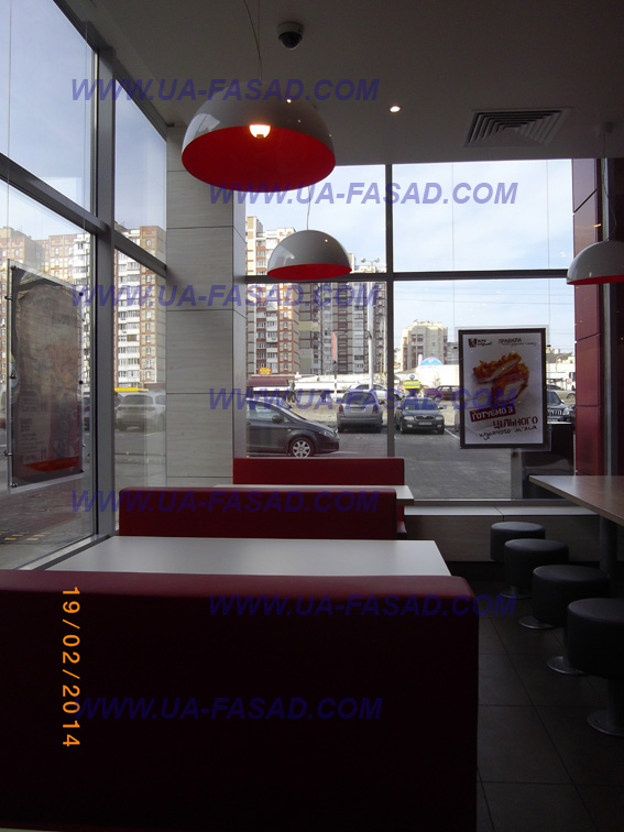 Отделка Fundermax Interior от Aluminium Systems TM Отделка Fundermax Interior от Aluminium Systems TM