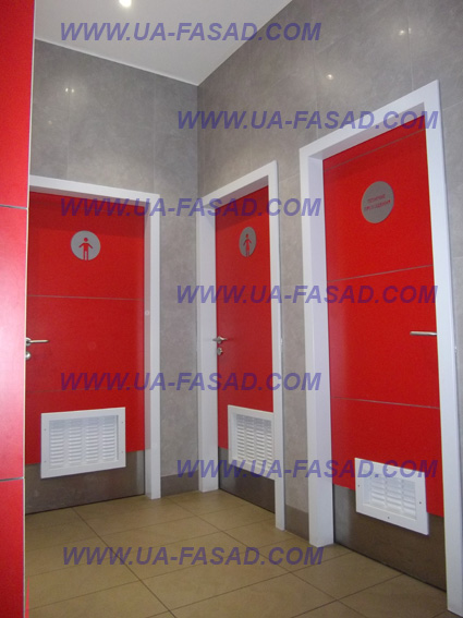 Отделка Fundermax Interior от Aluminium Systems TM Отделка Fundermax Interior от Aluminium Systems TM