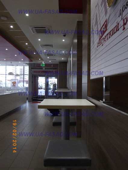Отделка Fundermax Interior от Aluminium Systems TM Отделка Fundermax Interior от Aluminium Systems TM