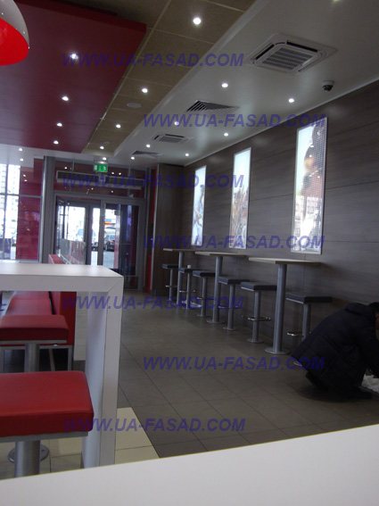 Отделка Fundermax Interior от Aluminium Systems TM Отделка Fundermax Interior от Aluminium Systems TM