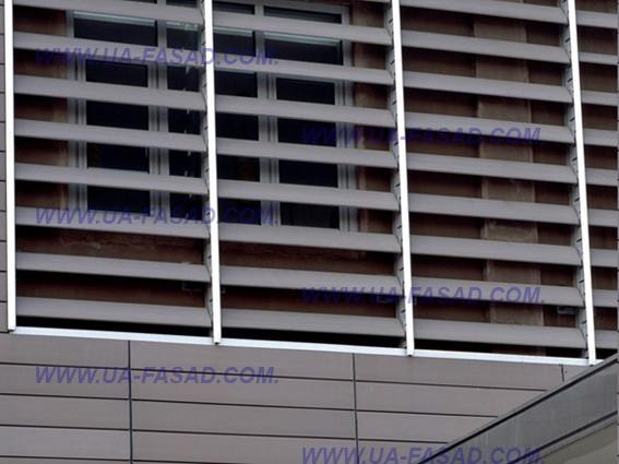солнцезащитные экраны нового поколения от Aluminium Systems TM солнцезащитные экраны нового поколения от Aluminium Systems TM